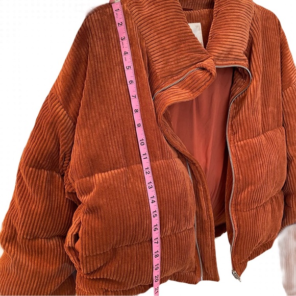 ALTAR’D STATE Aria Corduroy Puffer Jacket - Picture 9 of 10